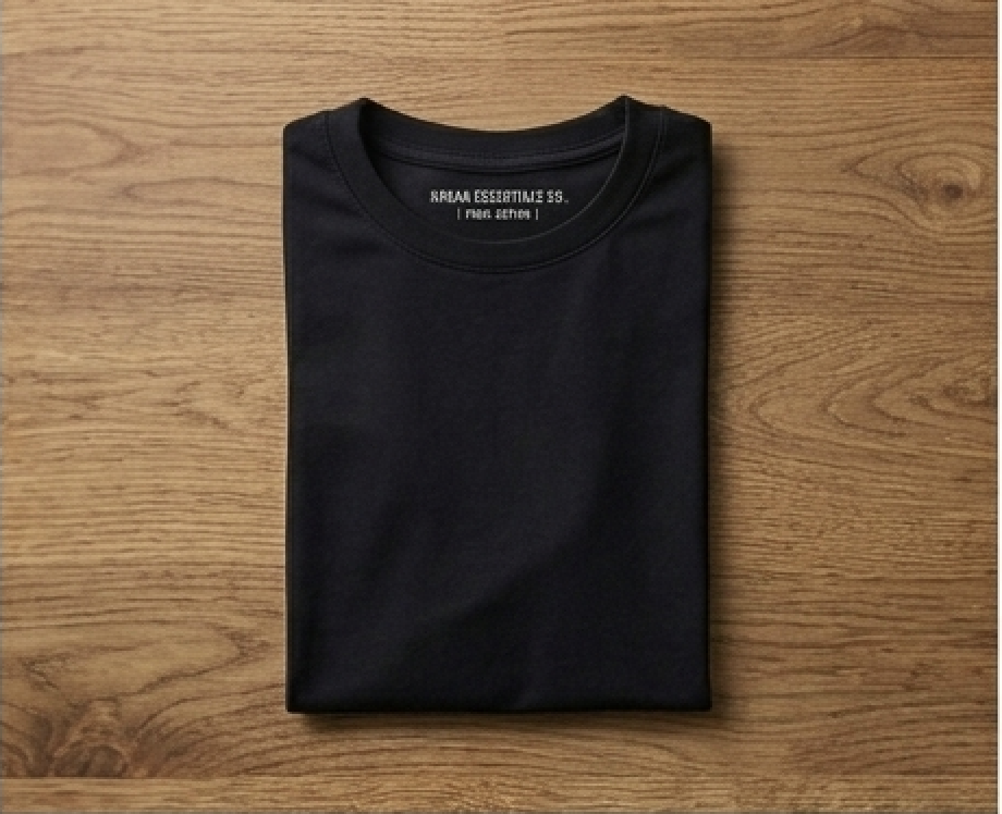 Black T-shirt